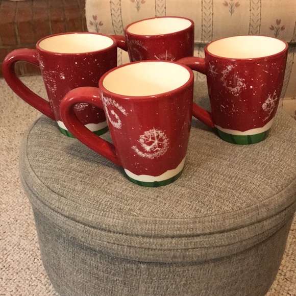 Debbie Mum Holiday mugs with snowmen ☃️ - Picture 3 of 4